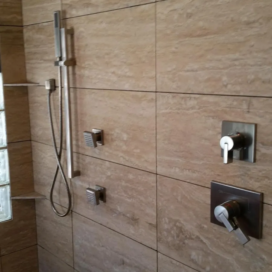 Shower fixture installation for Frozen Pipe Repair in Long Beach